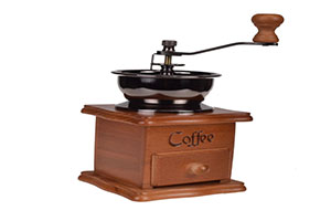 آسیاب قهوه دستی مدل wood