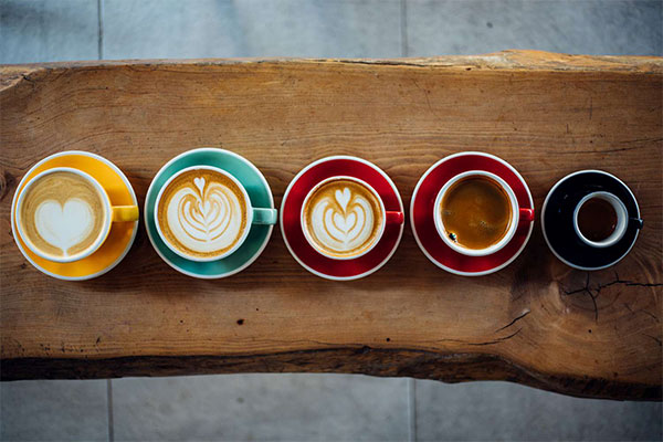 تنوع نوشیدنی در قهوه ساز و اسپرسوساز